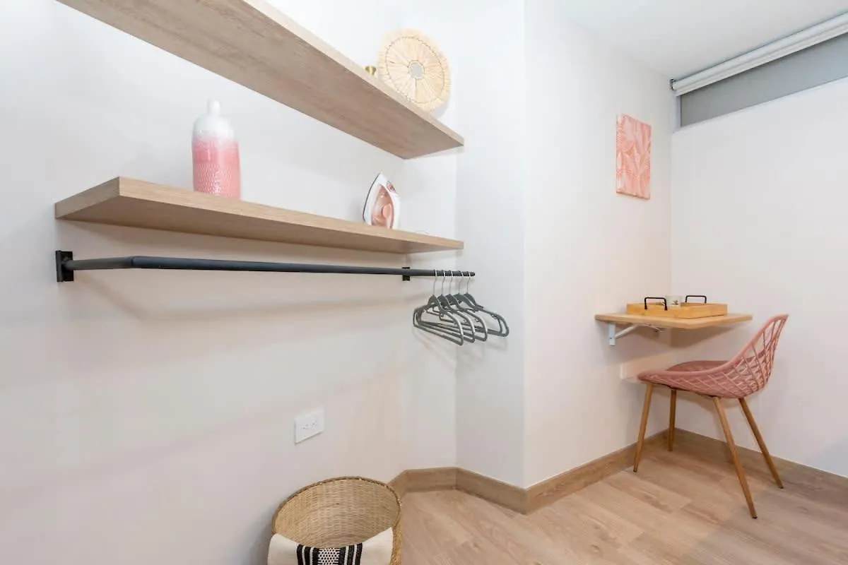 아파트 Cozy Apt 4 -Laureles -Ac- Smart Lock 메딜린 콜롬비아