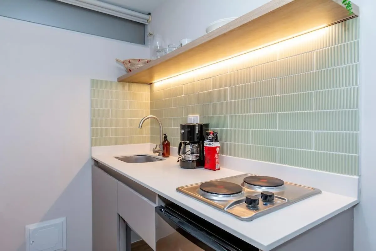 Apartmán Cozy Apt 4 -Laureles -Ac- Smart Lock Medellín