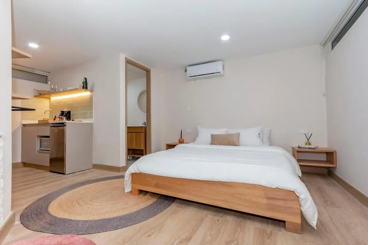 Cozy Apt 4 -Laureles -Ac- Smart Lock Medellín 0*,